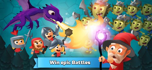 Screenshot 3: Idle King Clicker Tycoon Games