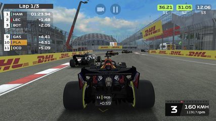 Screenshot 3: F1 Mobile Racing