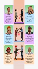 Screenshot 1: Match People 3D