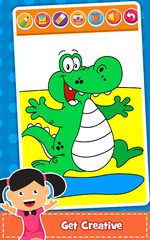 Screenshot 2: Coloring Games : PreSchool Coloring Book for kids