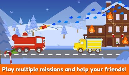 Screenshot 12: Car City Heroes: Rescue Trucks