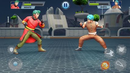 Screenshot 5: Anime Fighting Game