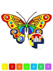 Screenshot 12: Draw.ly:Color by Number