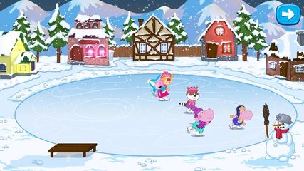 Screenshot 1: Hippo's tales: Snow Queen