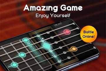 Screenshot 2: Real Guitar - Free Chords, Tabs & Music Tiles Game