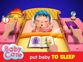 Screenshot 23: Baby care game for kids
