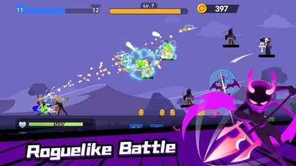 Screenshot 2: Stickman Master: Archer Legend