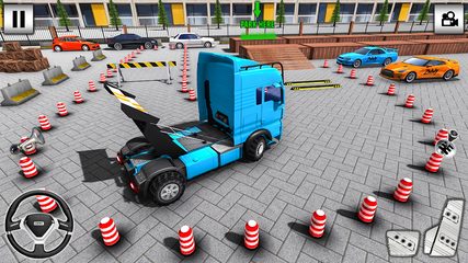 Screenshot 8: Truck Parking King Truck Games 2020