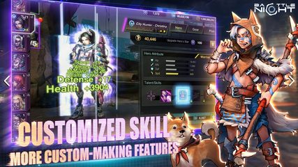 Screenshot 4: Battle Night: Cyberpunk RPG