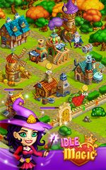 Screenshot 16: Idle Magic - Click Away City