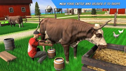 Screenshot 6: Milk Transport Truck Games