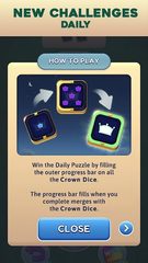 Screenshot 2: Dice Merge! Puzzle Master