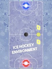Screenshot 11: Air Hockey Glow HD Ultimate 2D