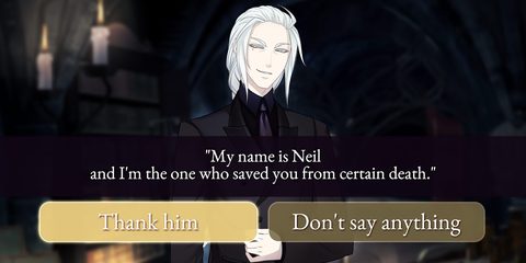 Screenshot 1: Moonlight Lovers: Neil - Datin