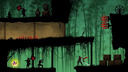 Screenshot 1: Ninja Raiden Revenge