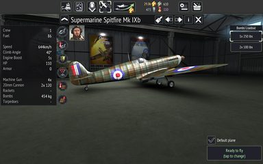 Screenshot 16: Warplanes: WW2 Dogfight
