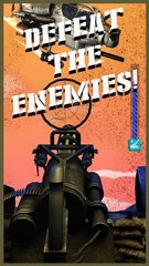 Screenshot 4: Mortar Clash 3D: Battle, Army, War Games