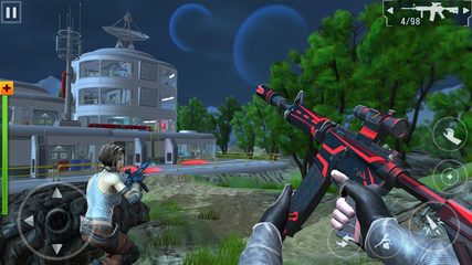 Screenshot 2: Commando Shooting Game Offline