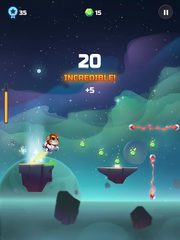 Screenshot 12: Cosmo Bounce - The craziest sp