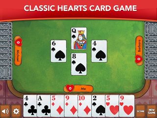 Screenshot 9: Hearts - Card Game Classic