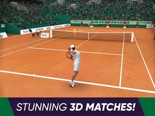 Screenshot 8: Tennis World Open 2022 - Sport