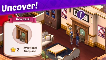 Screenshot 5: Solitaire Story - Ava's Manor