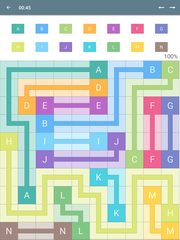 Screenshot 17: Color Pipes (Numberlink)