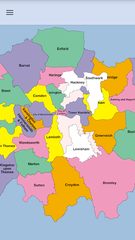 Screenshot 1: London Map Puzzle