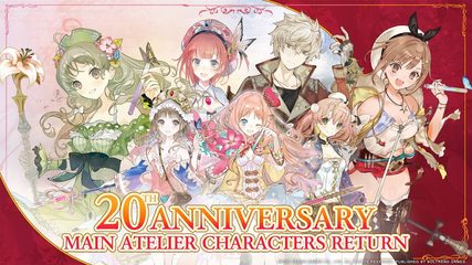 Screenshot 2: Atelier Online: Alchemist of Bressisle