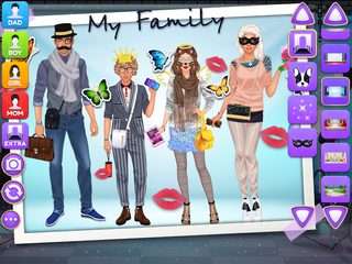 Screenshot 11: Superstar Family Dress Up Game
