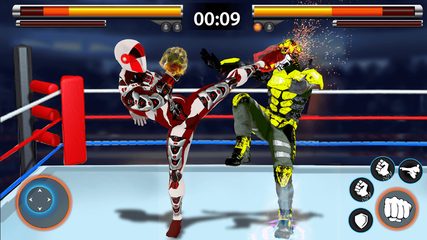 Screenshot 24: Real Ring Robot Fighting Games