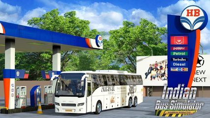 Screenshot 1: Indian Bus Simulator