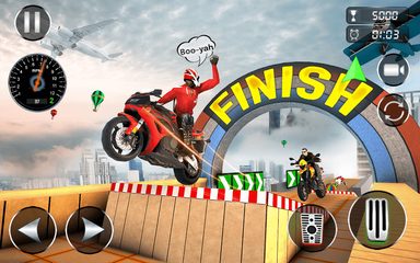 Screenshot 21: Mega Ramp Bike Stunt Games 3D
