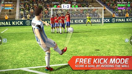 Screenshot 7: Final kick Best Online football penalty game