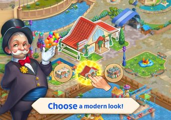 Screenshot 20: Matchland - Build your Theme Park