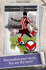 Screenshot 1: New Star Soccer G-Story (Chapters 1 to 3)