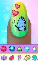 Screenshot 14: Nail Salon: Manicure and Nail art games for girls