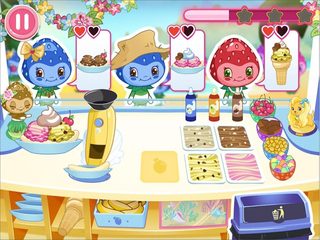 Screenshot 8: Strawberry Shortcake Ice Cream