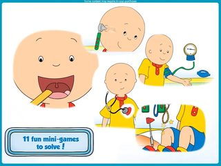 Screenshot 22: Caillou Check Up - Doctor