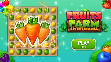 Screenshot 10: Fruits Farm: Sweet Mania