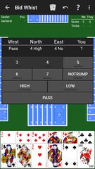 Screenshot 1: Bid Whist by NeuralPlay