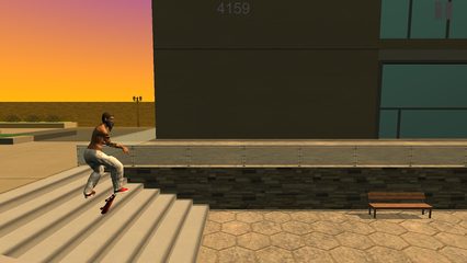 Screenshot 5: Street Lines: Skateboard