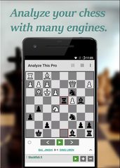 Screenshot 1: Chess - Analyze This (Free)