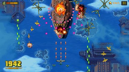 Screenshot 8: 1942 🚀 Free classic shooting