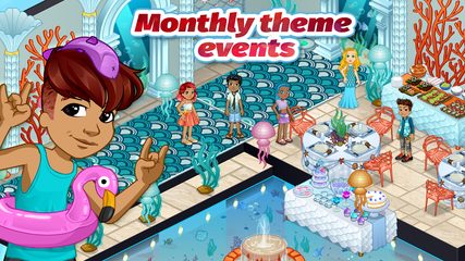 Screenshot 1: Woozworld - Virtual World
