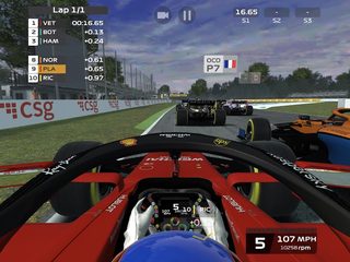 Screenshot 17: F1 Mobile Racing