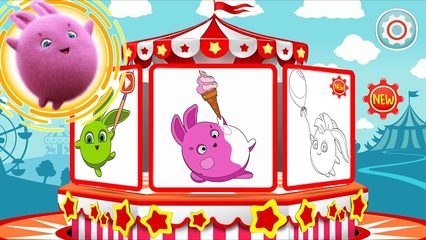 Screenshot 9: Sunny Bunnies: Coloring Book