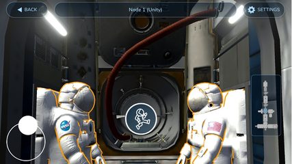 Screenshot 18: ISS ExplorAR
