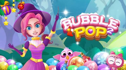 Screenshot 7: Bubble Pop 2 - Witch Bubble Shooter Puzzle Games