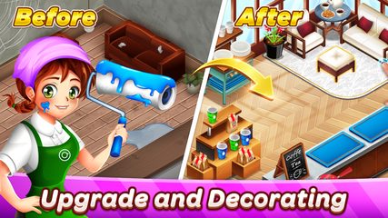 Screenshot 10: Cafe Panic: Cooking games